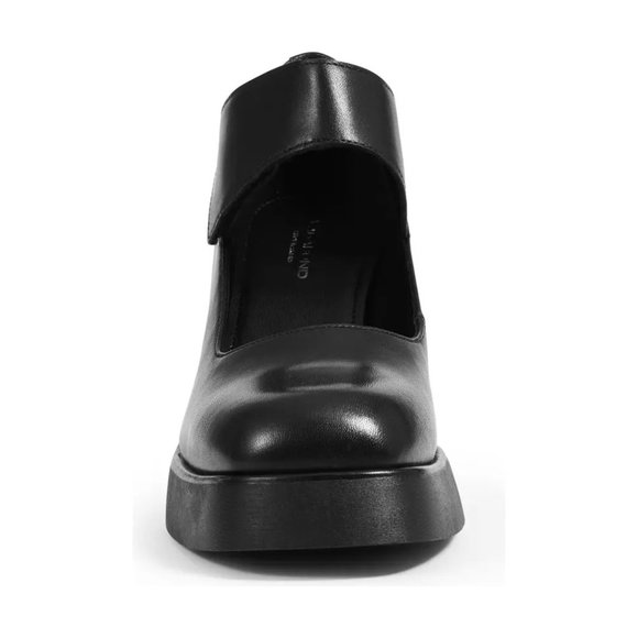 Vagabond Shoes Vagabond Brooke Black Mary Jane Chunky Platform Heels New Without Box Size 36